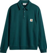 Carhartt Work In Progress French Terry Polo Sweatshirt