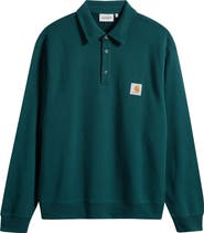 Carhartt Work In Progress French Terry Polo Sweatshirt