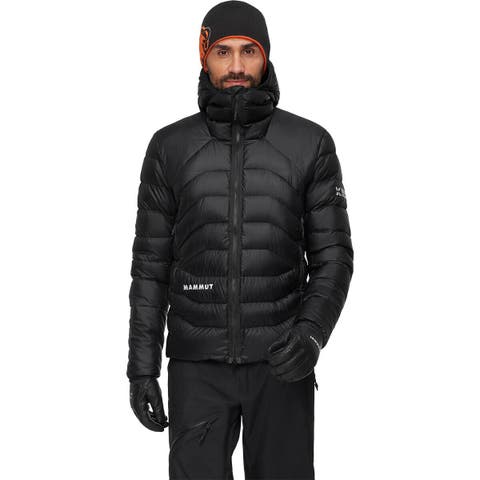 Eiger Nordwand Light Down In Hooded Jacket - Men's