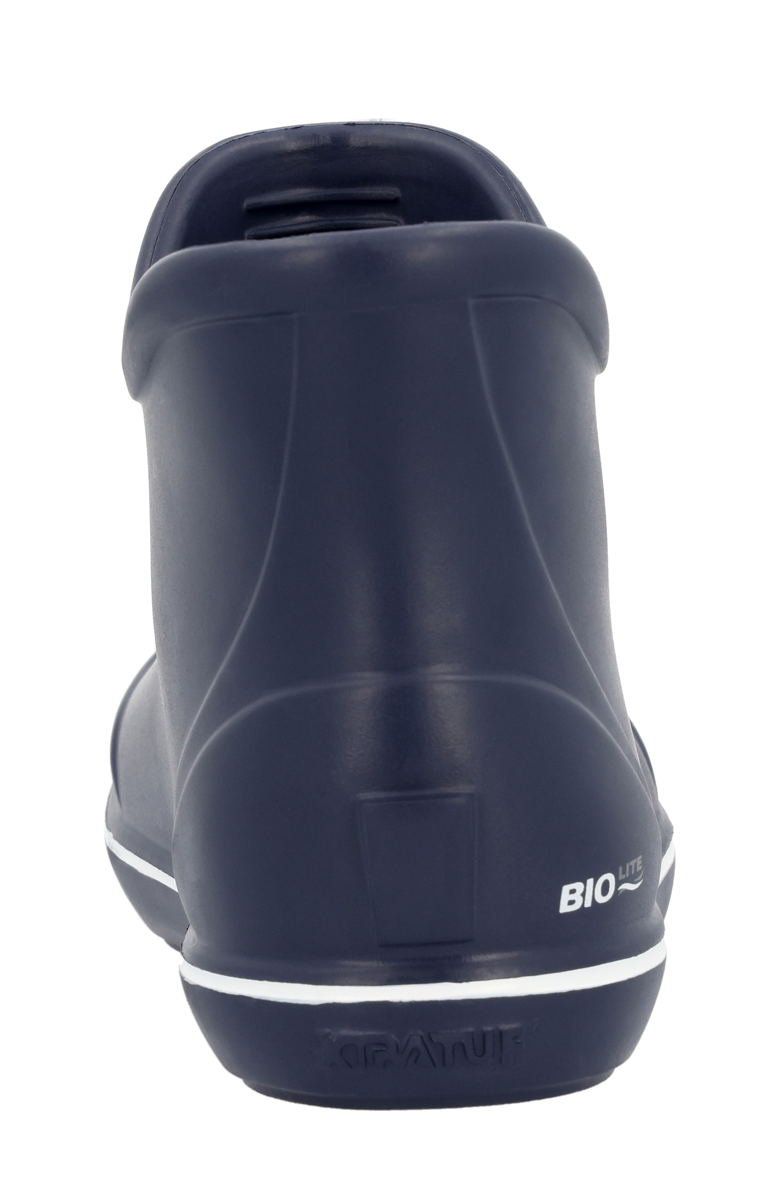 Kids' Ankle Deck Boot, Alternate, color, NAVY