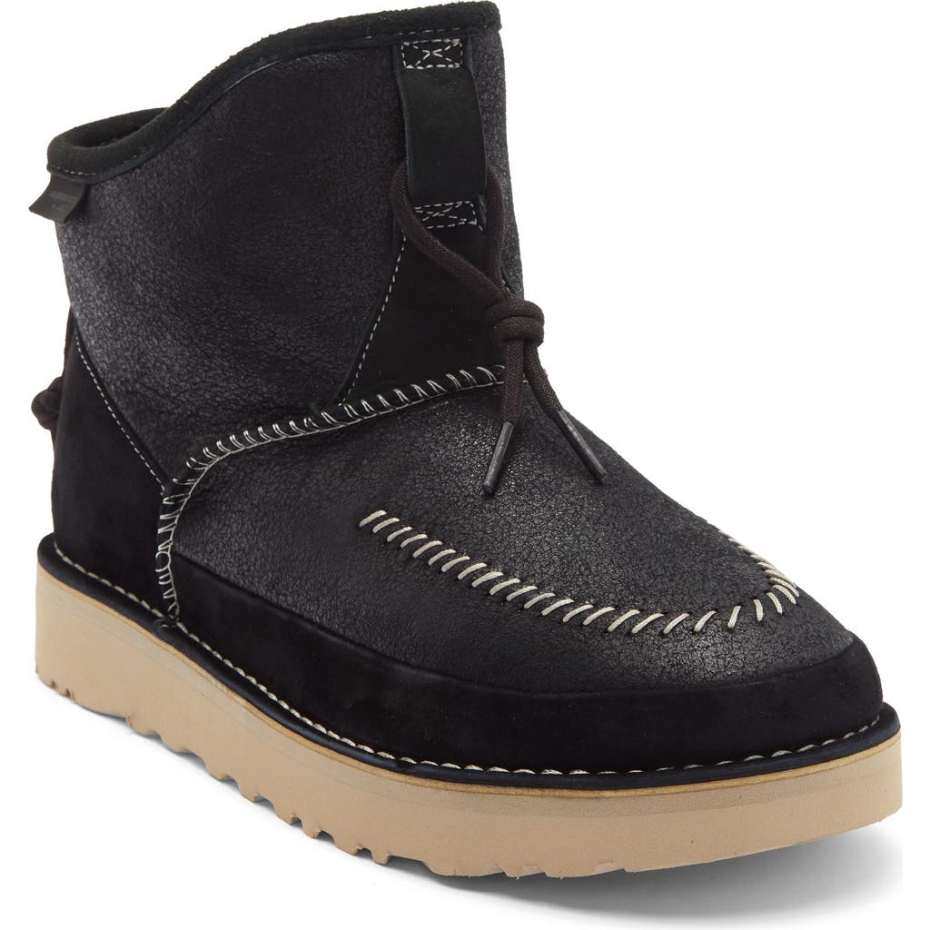 Ugg ® Gender Inclusive Campfire Crafted Regenerate Water Resistant Boot In Black