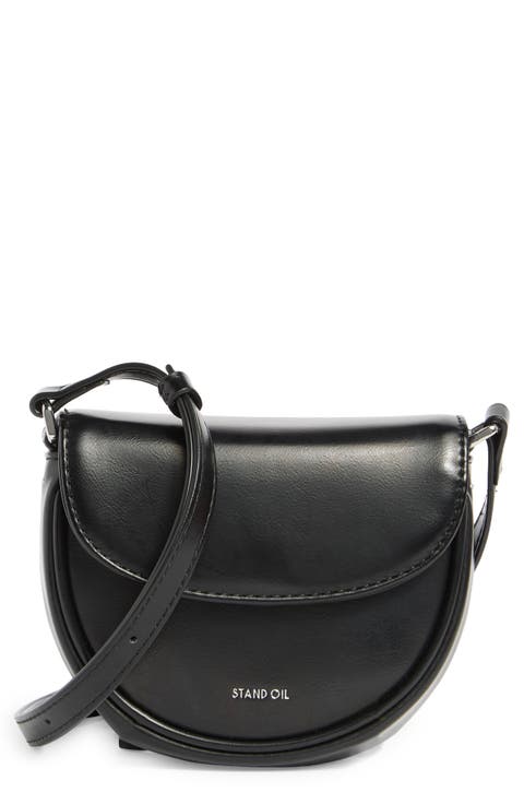 Mino Faux Leather Crossbody Bag