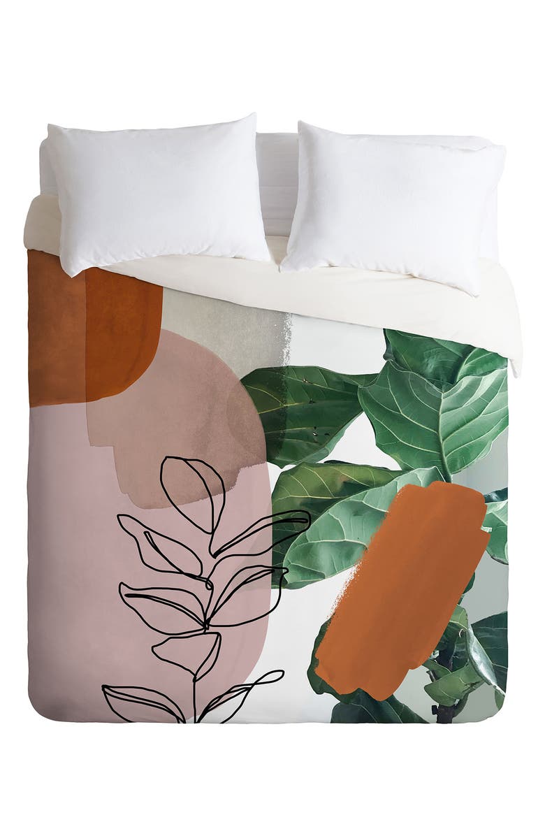 Deny Designs Gale Switzer Simpatico Duvet Cover & Sham Set, Alternate, color, 