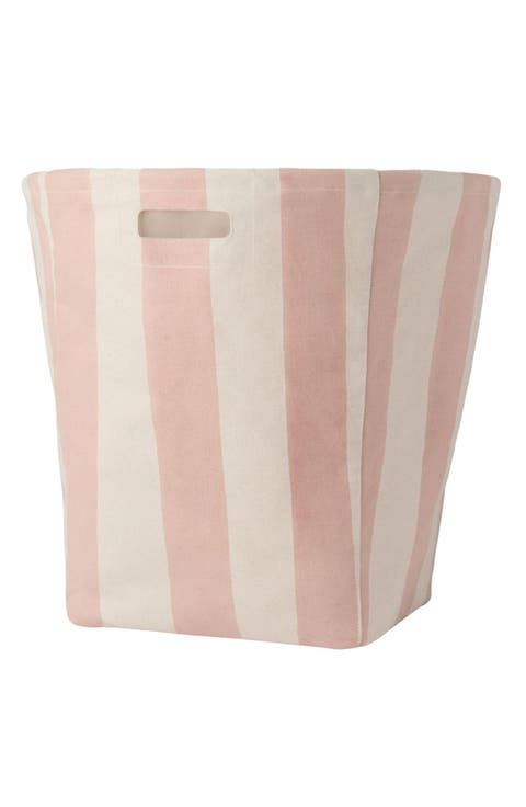 Tapered Cotton Canvas Hamper