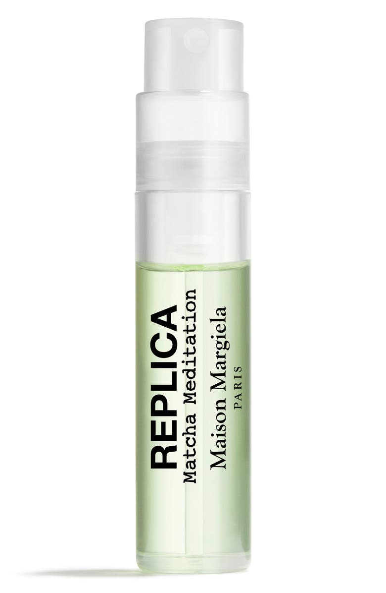 Maison Margiela Replica Matcha Meditation Eau de Toilette Fragrance Sample, Main, color,