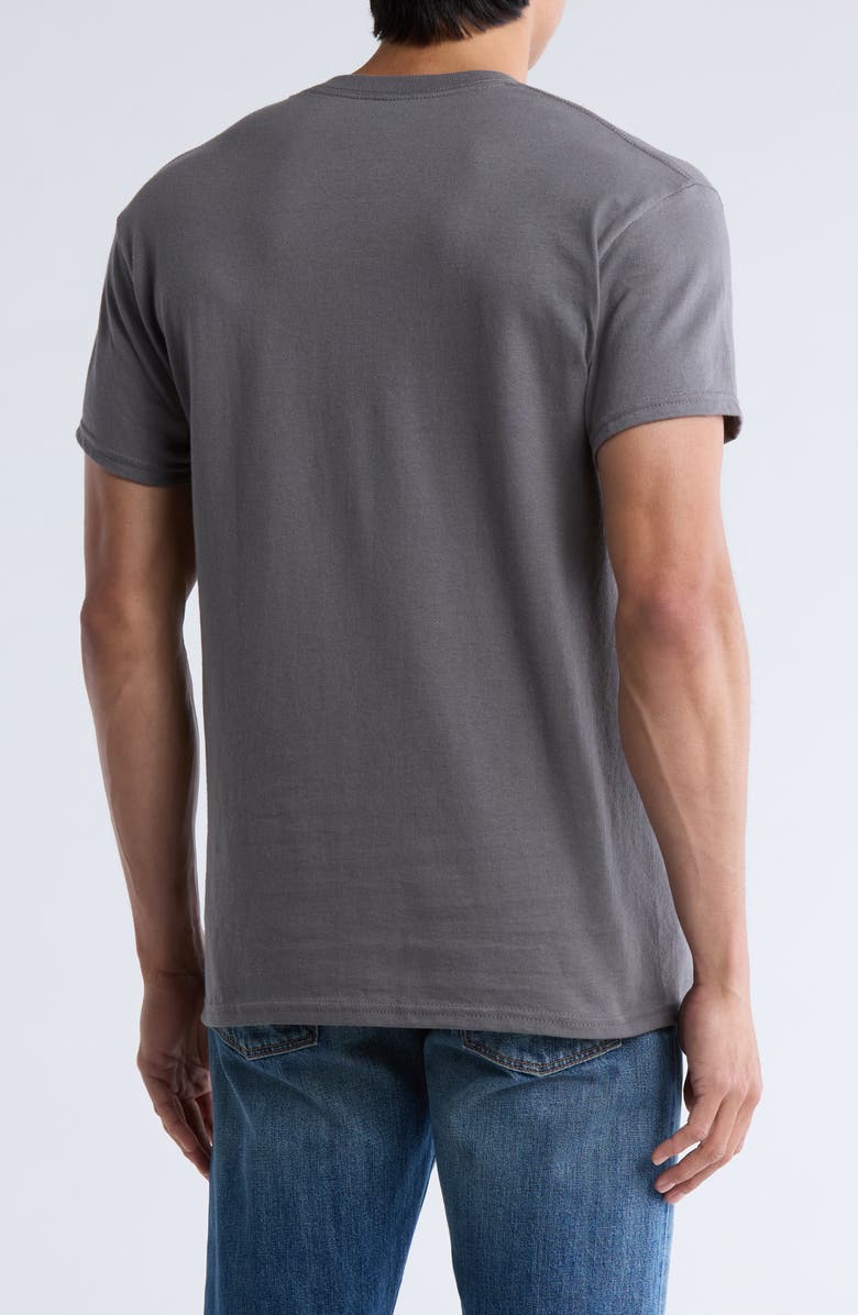 Merch Traffic Nirvana Band Graphic T-Shirt, Alternate, color,