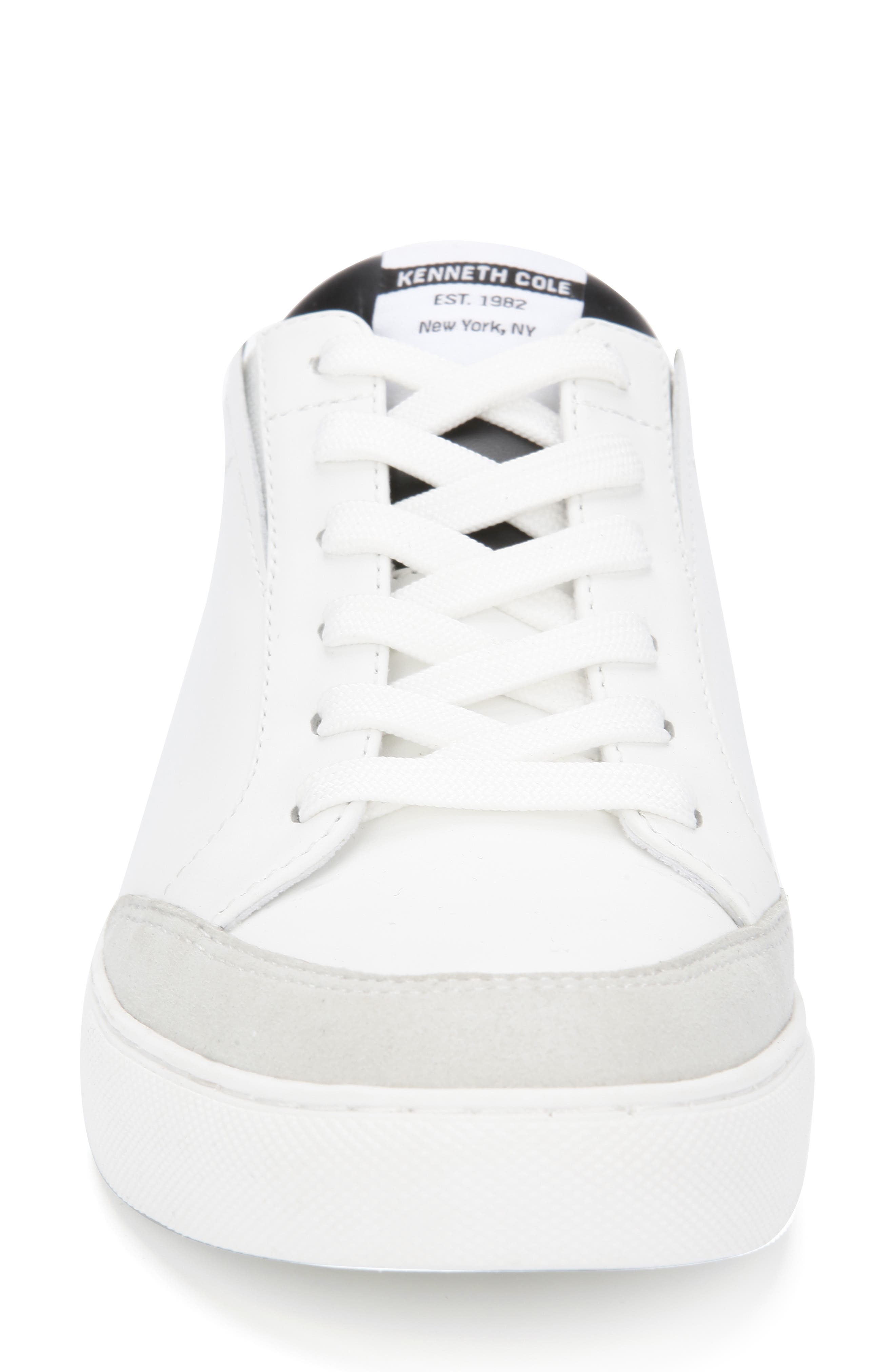 Kam Guard EO Sneaker, Alternate, color, WHITE/ BLACK/ GREY CALF HAIR