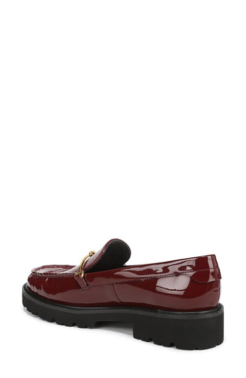 Franco Sarto Senna Loafer In Burgundy