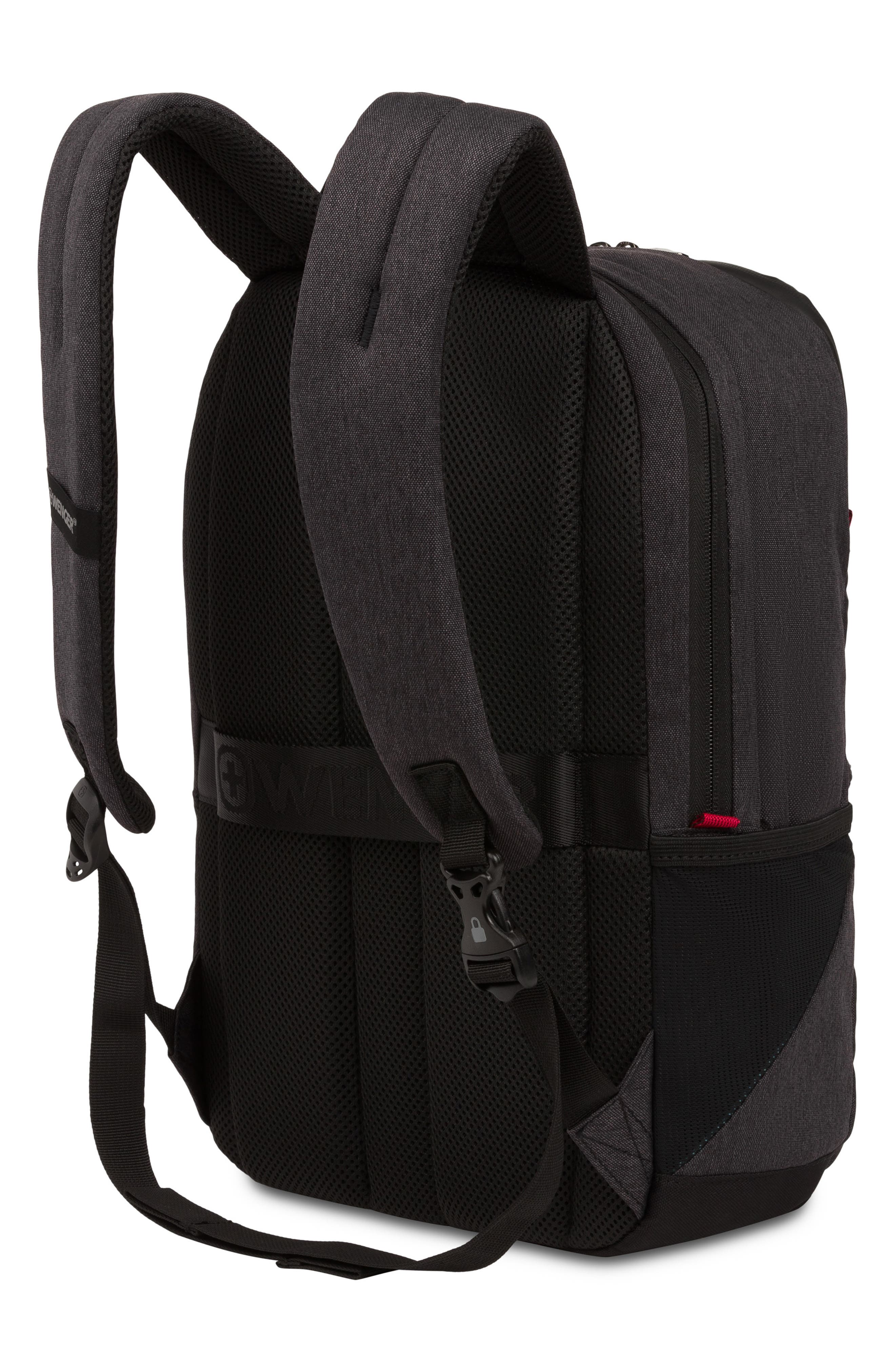 SWISSGEAR Wenger MX Reload Laptop Backpack, Alternate, color, Dk Grey