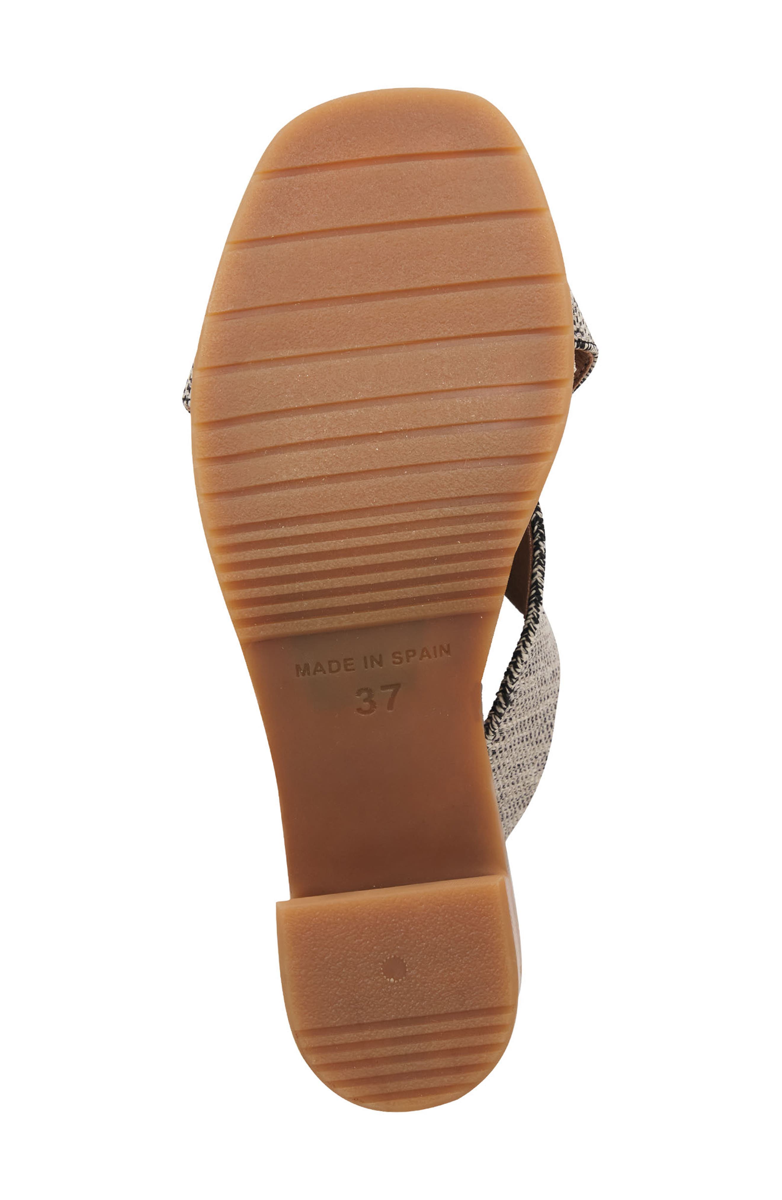 André Assous Naira Featherweights<sup>™</sup> Sandal, Alternate, color, Black/ Beige