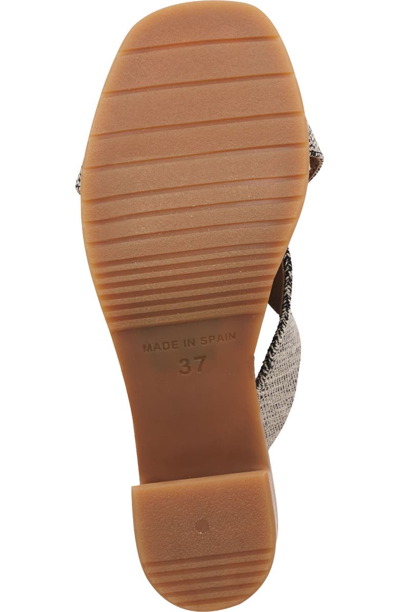André Assous Naira Featherweights<sup>™</sup> Sandal, Alternate, color, Black/ Beige