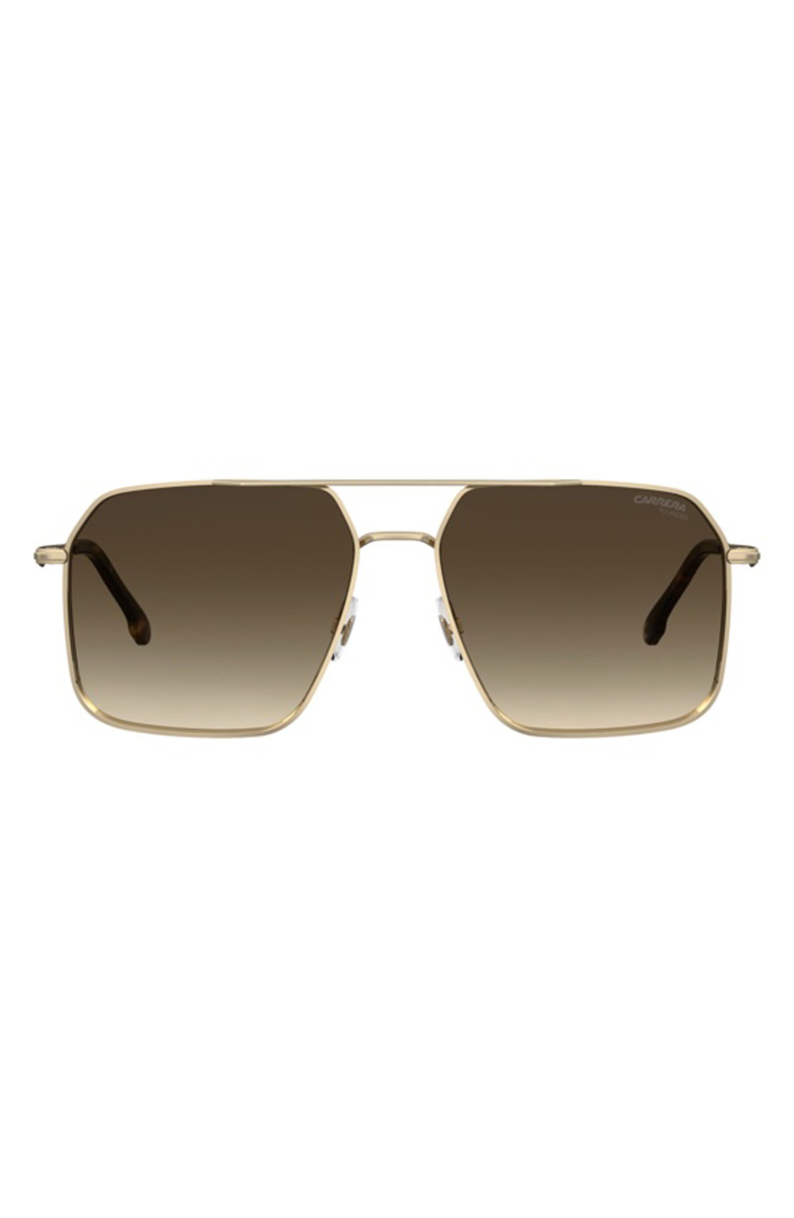 selected GOLD BROWN HAVANA/ BROWN POLAR