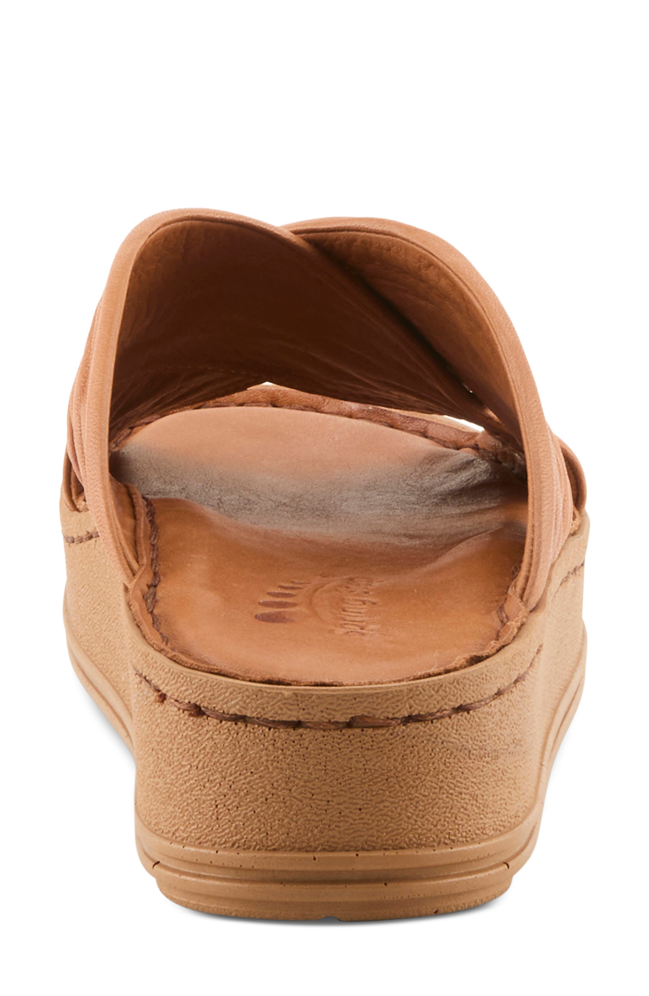 Majorelle Platform Sandal, Alternate, color, CAMEL