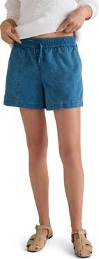 Haven Well Within Organic Cotton Denim Shorts
