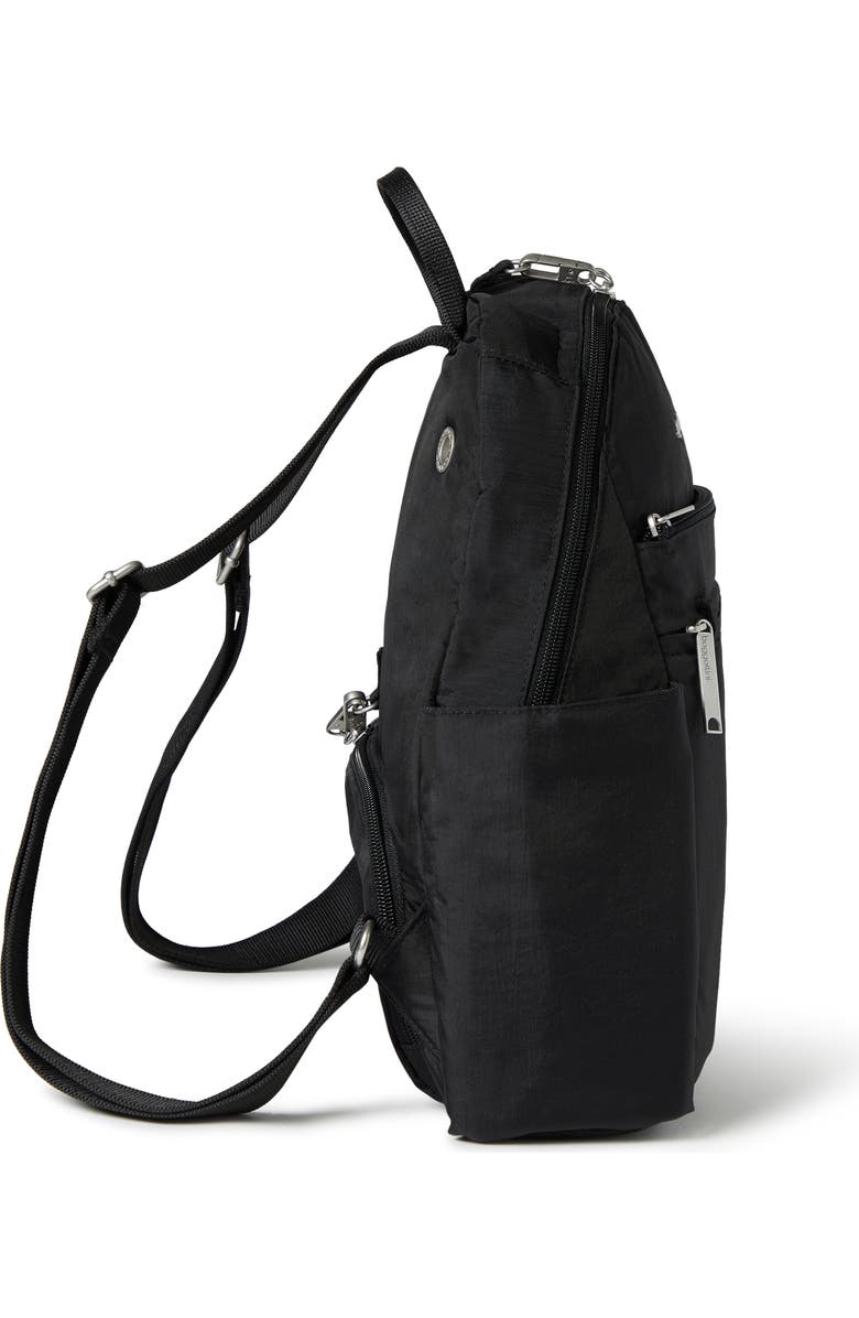 BAGGALLINI Securtex Anti-Theft Vacation Backpack, Alternate, color, Black