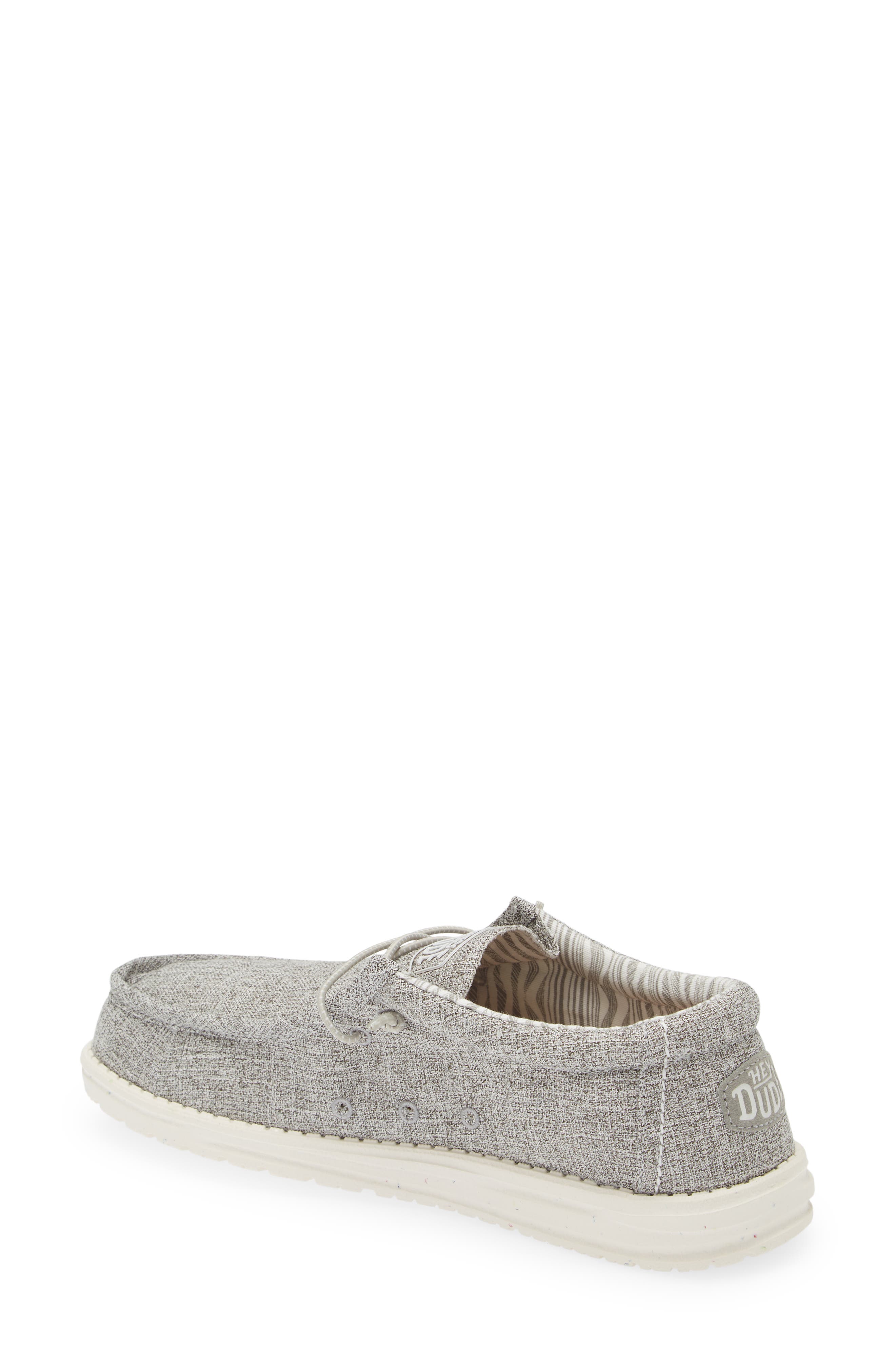 Hey Dude Wally Slip-On, Alternate, color, Linen Iron