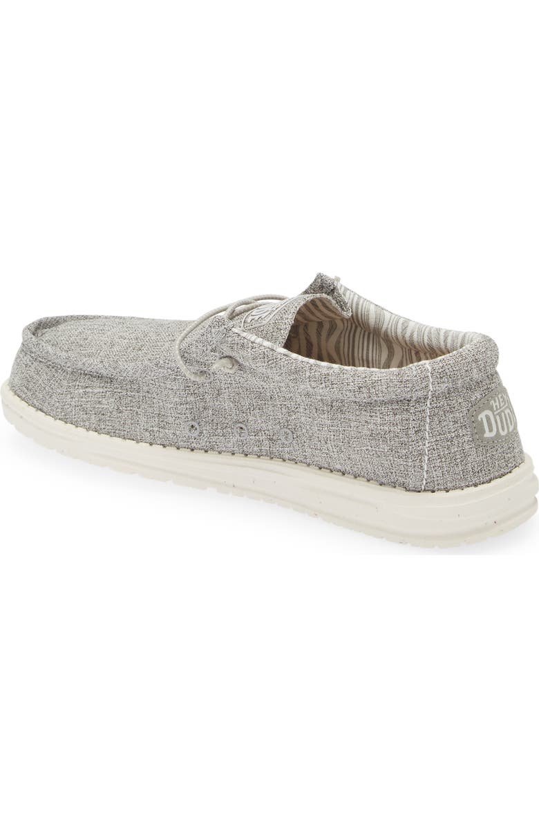 Hey Dude Wally Slip-On, Alternate, color, Linen Iron