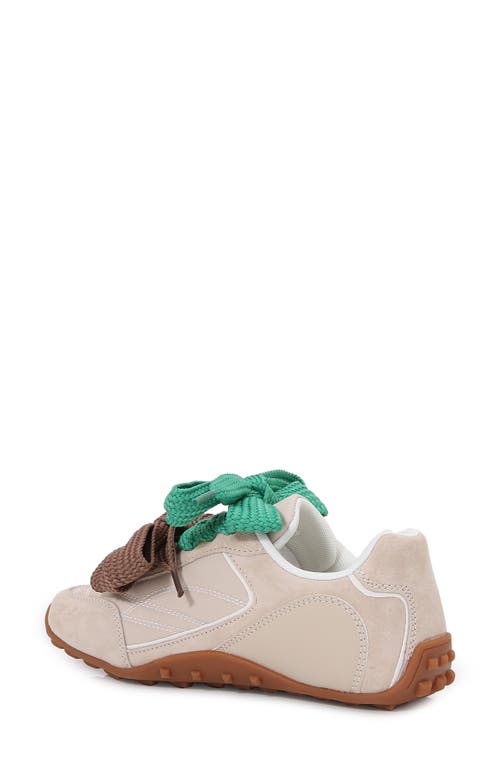 Berness Ribbon Lace Sneaker In Multi