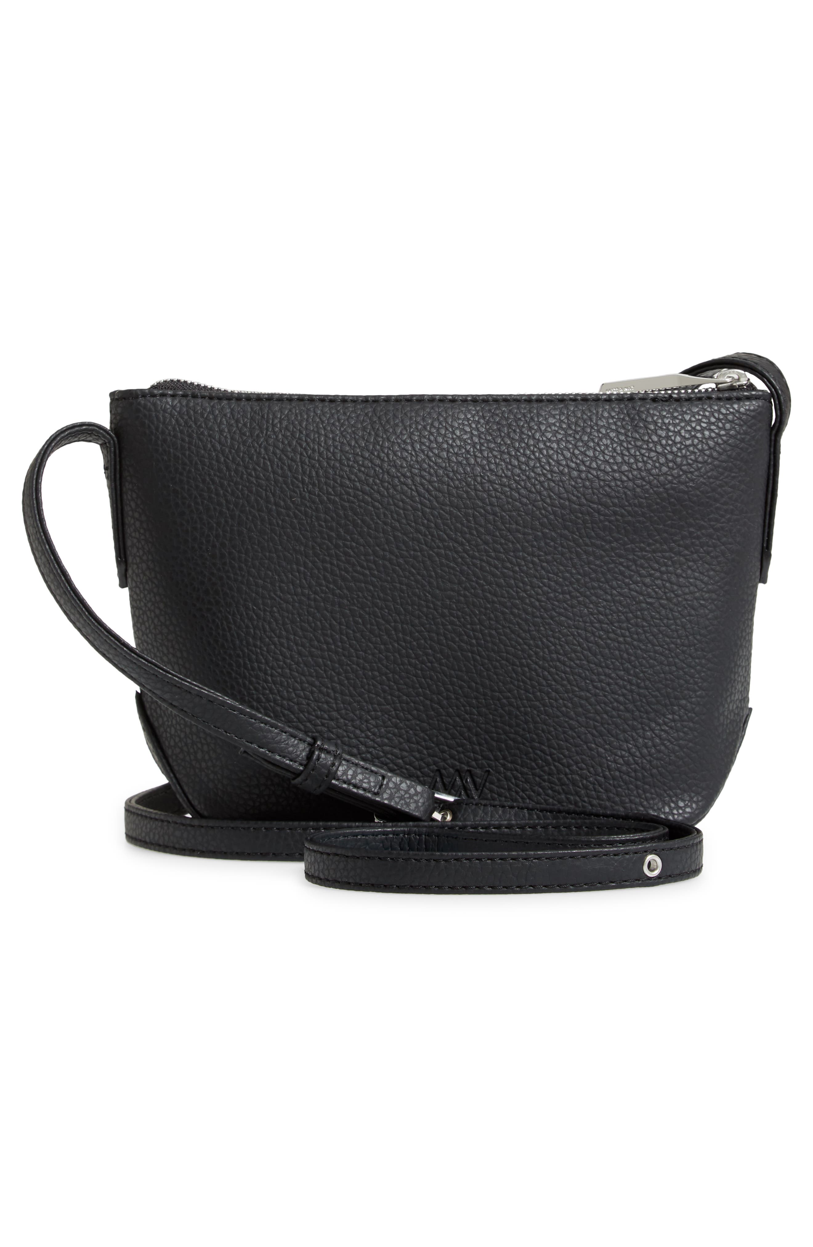 Matt & Nat Sam Vegan Leather Crossbody Bag, Alternate, color, 