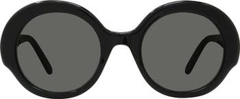 Loewe Thin 52mm Round Sunglasses | Nordstrom display picture 1