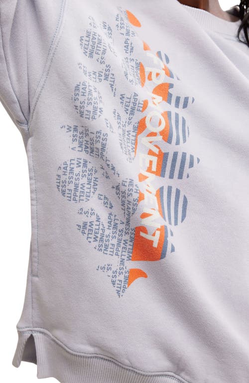 Shop Free People Fp Movement All Star Oversize Graphic Sweatshirt