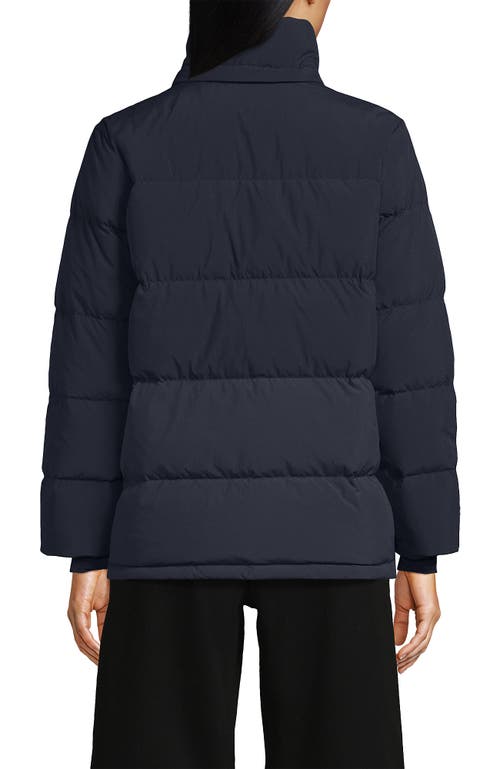 Lands' End Wide Channel 600 Down Puffer Jacket In Multi
