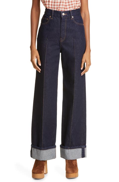 【関税送料込み】 ULLA JOHNSON ウラジョンソン ワイドパンツ 関税送料込み】 ULLA JOHNSON ウラジョンソン ワイドパンツ