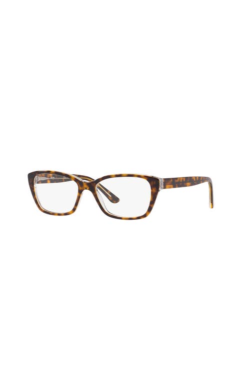 Sferoflex 51mm Butterfly Optical Glasses In Brown