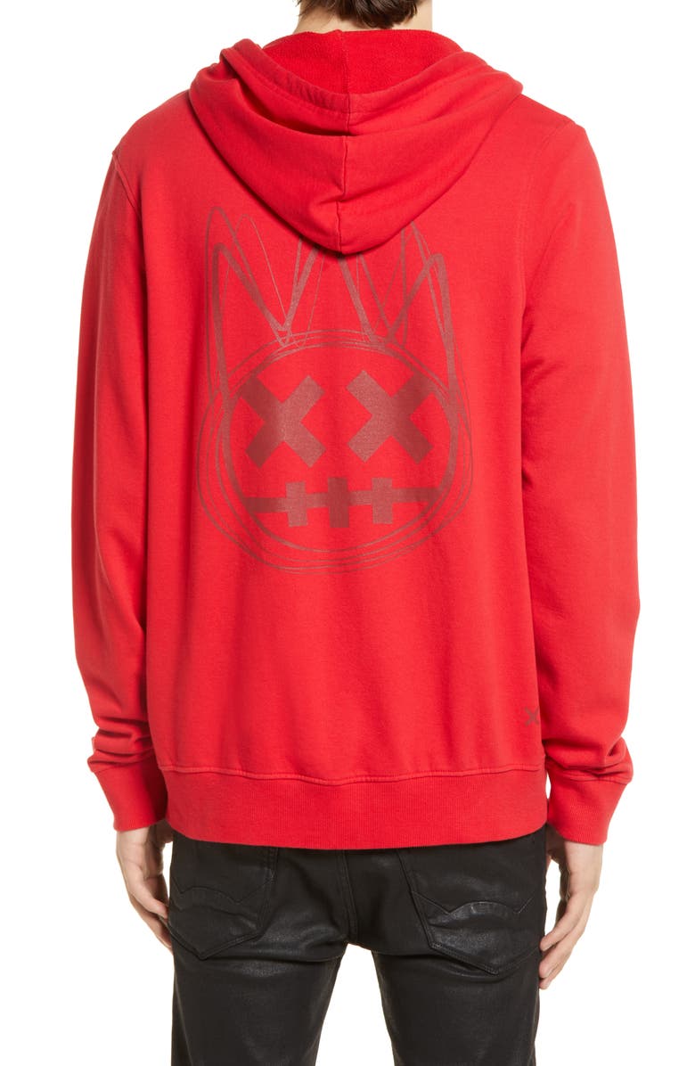 Cult of Individuality Logo Zip Hoodie, Alternate, color, 