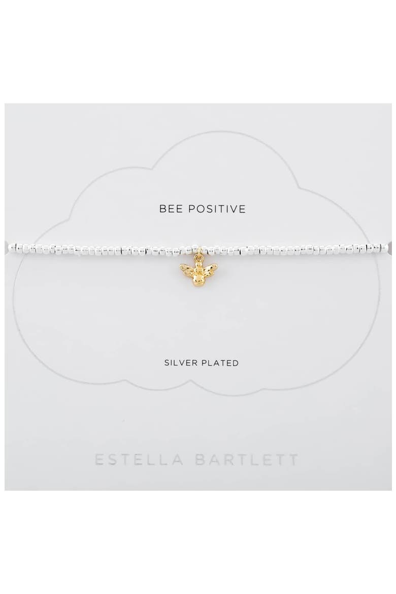 Laila Bee Bracelet, Alternate, color, GOLD AND SILVER
