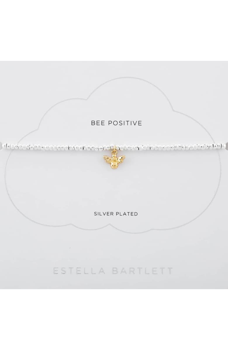 Estella Bartlett Laila Bee Bracelet, Alternate, color, Gold And Silver