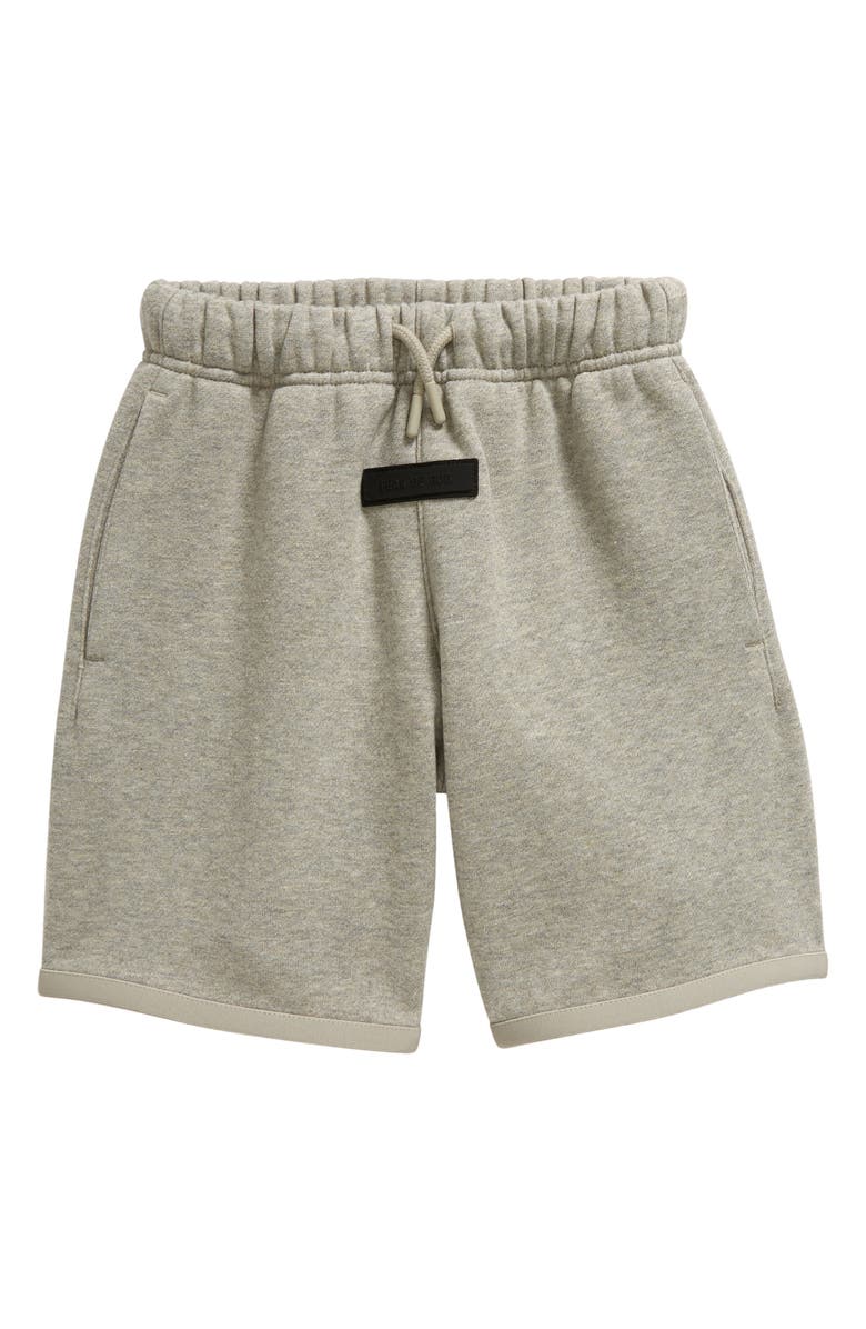 Fear of God Essentials Kids' Cotton Blend Sweat Shorts, Main, color, 