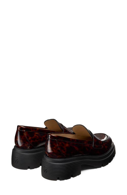 Stuart Weitzman Hudson Lite Loafer In Brown