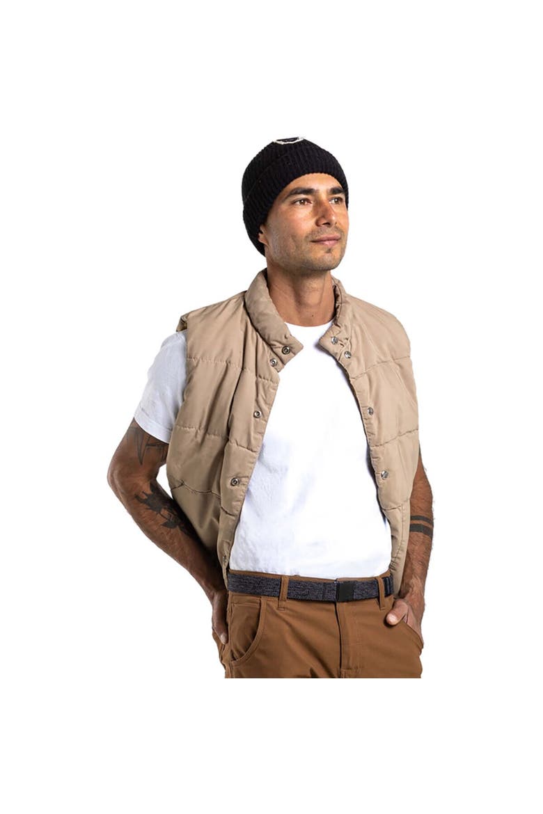Atlas Slim Belt, Alternate, color, Heather Black