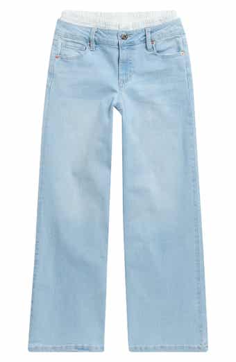 YMI Kids' Boxer Insert Wide Leg Jeans