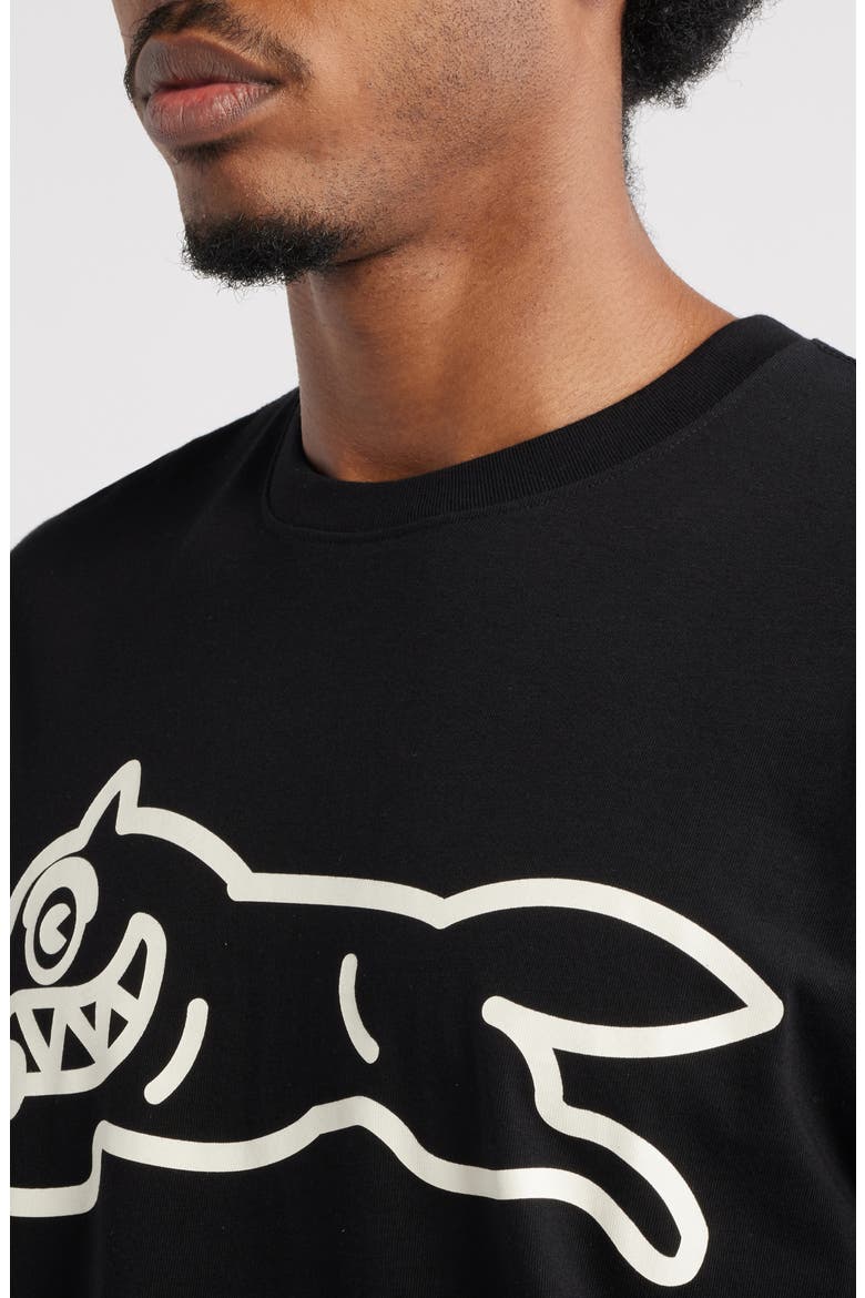 Stop Light Graphic T-Shirt, Alternate, color, BLACK
