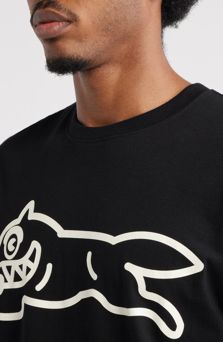 ICECREAM Stop Light Graphic T-Shirt, Alternate, color, Black