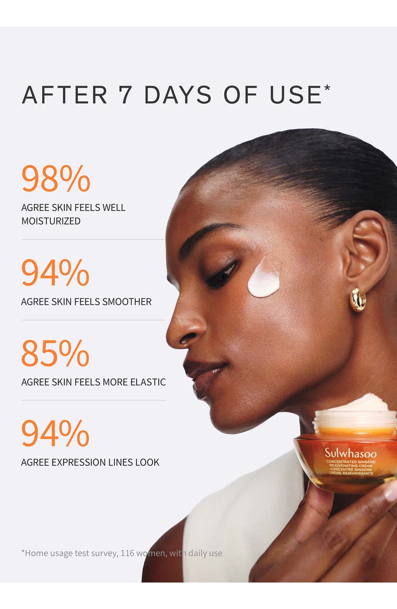 Sulwhasoo Concentrated Ginseng Rejuvenating Cream Set (Limited Edition) $331 Value, Alternate, color, 