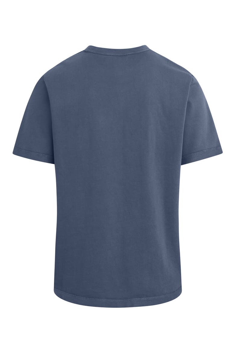 Heavyweight Cotton T-Shirt, Alternate, color, BALTIC