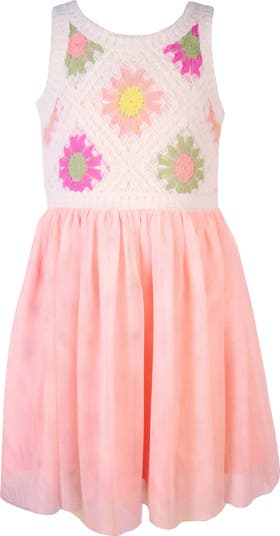 knee length silk dresses SilkSilky Women's Real Silk Cap Sleeve Short Dress, Pink / L(12) main image 0