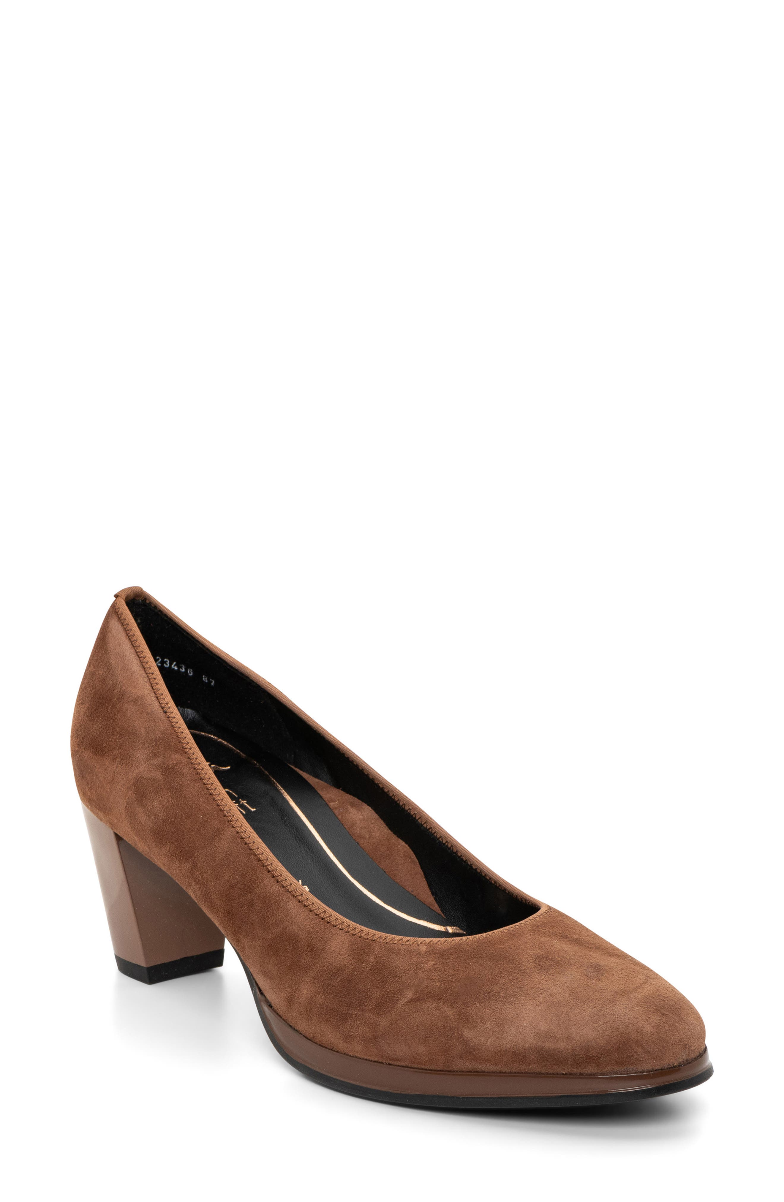 ara Ophelia Pump in Nuts 