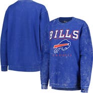 G-III 4HER BY CARL BANKS Women's G-III 4Her by Carl Banks Royal Buffalo Bills Comfy Cord Pullover Sweatshirt
