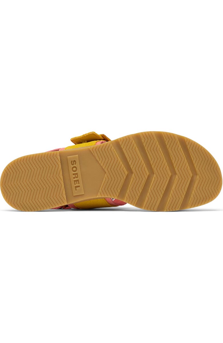SOREL Ella III Slingback Sandal, Alternate, color, Coral Blossom/ Gum