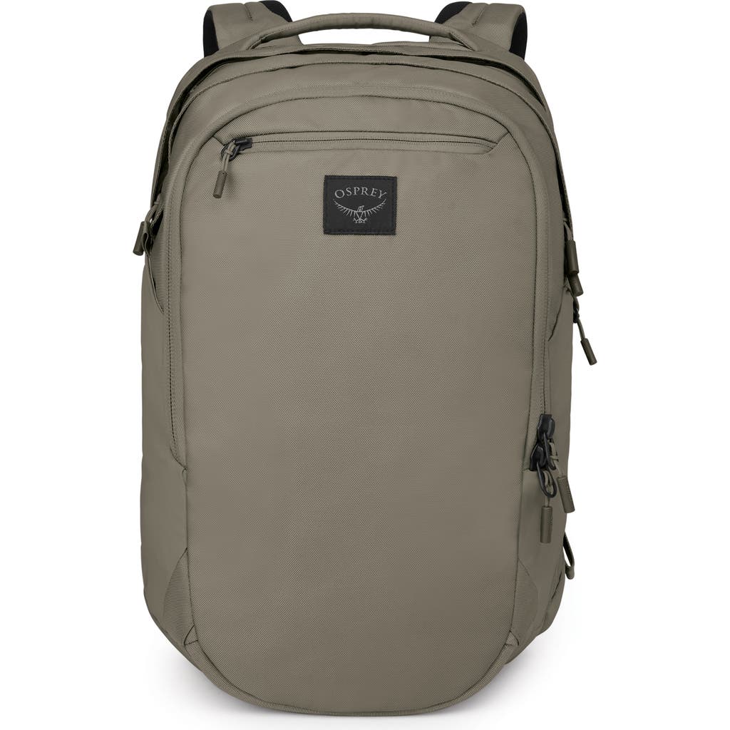 Osprey Aoede AirSpeed Recycled Polyester Backpack in Tan Concrete  product