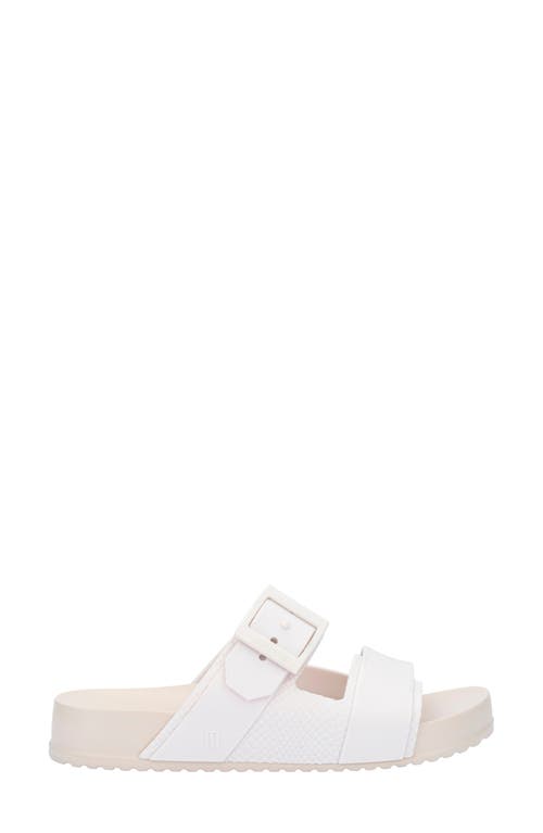 MELISSA MELISSA COZY CONNECTION SLIDE SANDAL 