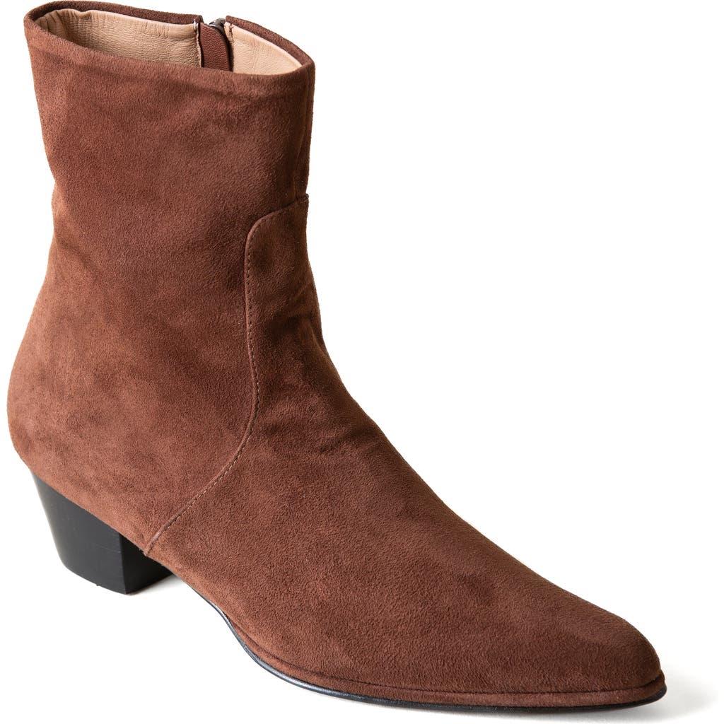 Huma Blanco Mae Western Boot In Brown