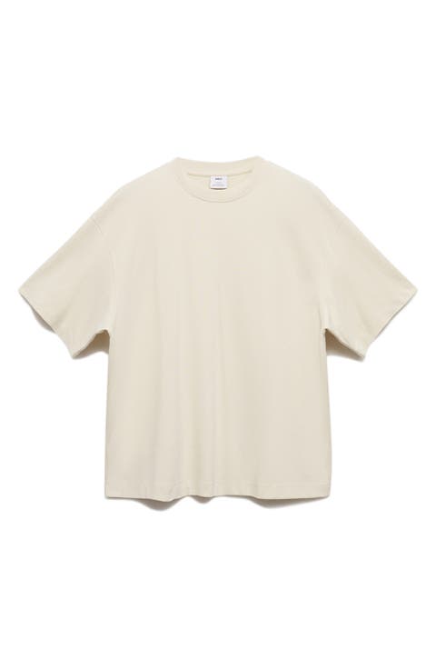 Oversize Cotton T-Shirt