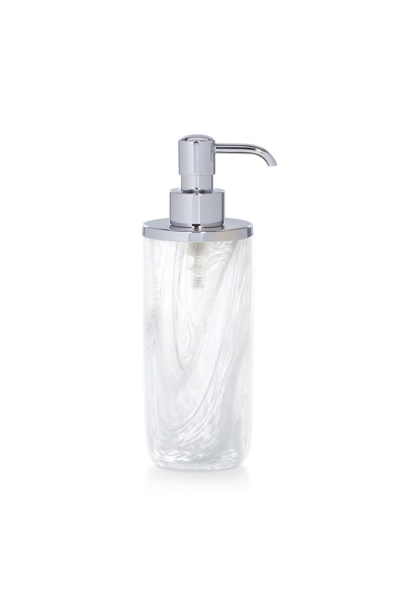 Nuvola Cloud Pump Dispenser, Main, color, WHITE