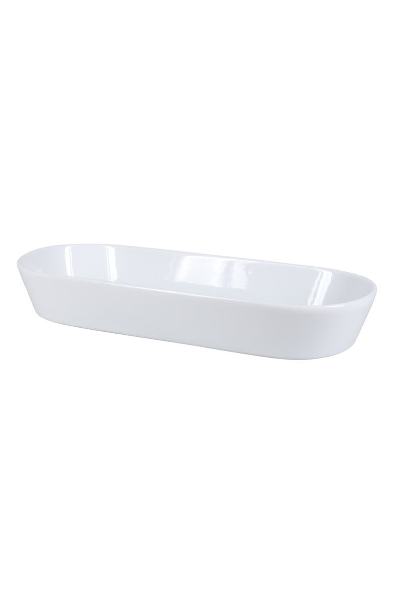 BIA Cordon Bleu Oslo Oblong Baking Dish, Alternate, color, White