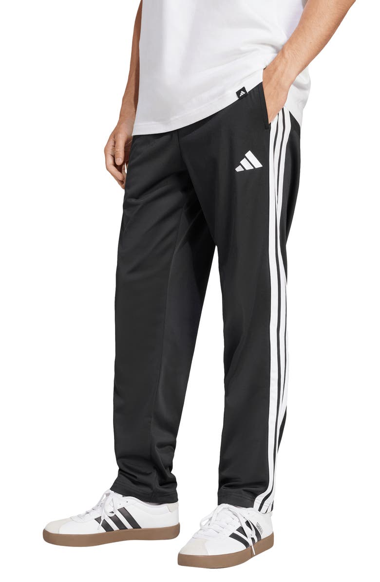 adidas 3-Stripes Track Pants, Main, color, Black